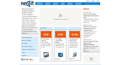 Desktop Screenshot of nex-it.ca